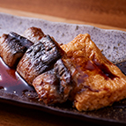 鰻と日本一高級な卵「寿」のだし巻き